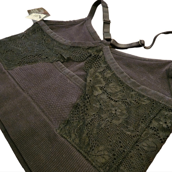 Torrid Black Seamless Racerback Bralette Size 00 NWT - Picture 5 of 7